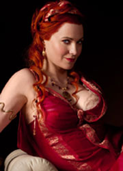 Lucy Lawless em Spartacus