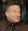 Robin Williams no Late Show