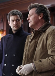 Joshua Jackson e John Noble em Fringe