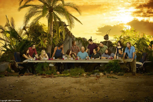 Foto promocional de Lost