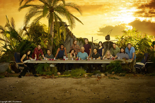 Foto promocional de Lost