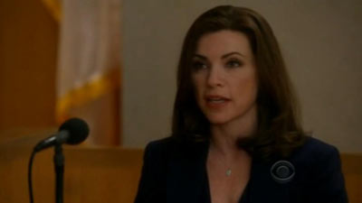 The Good Wife - Unprepared