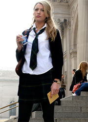 Blake Lively em Gossip Girl