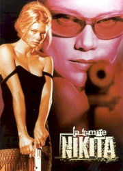 Peta Wikson em La Femme Nikita