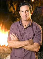 Jeff Probst, apresentador do Survivor