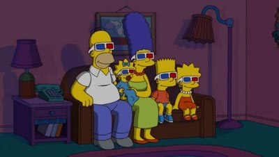 The Simpsons 20th Anniversary Special - In 3-D! On Ice!