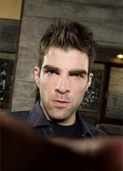 Zachary Quinto em Heroes