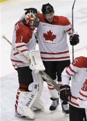 Seleção Canadense nas Semifinals