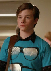 Chris Colfer em Glee