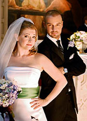 Melissa Joan Hart e Joey Lawrence em My Fake Fiancé