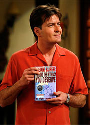 Charlie Sheen em Two and a Half Men