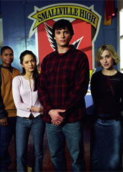 Elenco da primeira temporada de Smallville