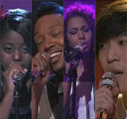 American Idol - Top 10 Male Semifinalists Perform e  Top 10 Female Semifinalists Perform