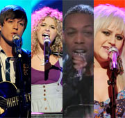 American Idol - Top 8 Girls Perform Live  e Top 8 Guys Perform Live