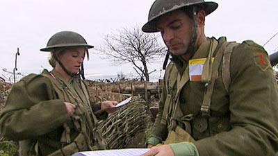 The Amazing Race 16 - I Think We're Fighting The Germans, Right?