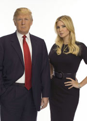 Donald Trump e Ivanka Trump