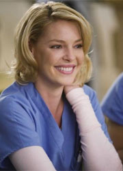 Katherine Heigl em Grey's Anatomy