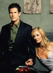 Dylan Walsh e Joely Richardson em Nip/Tuck