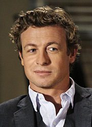 Simon Baker em The Mentalist