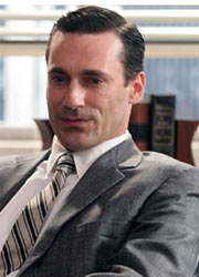 Jon Hamm em Mad Men