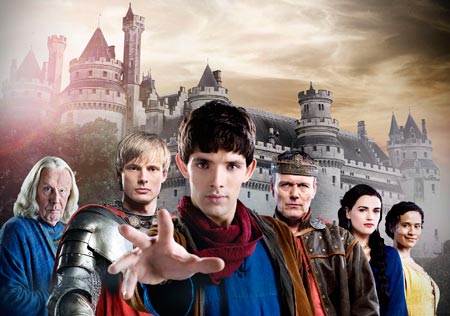 Elenco de Merlin