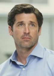 Patrick Dempsey em Grey's Anatomy