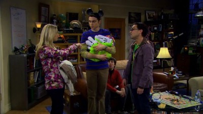 The Big Bang Theory - The Spaghetti Catalyst 