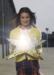 Lea Michele em Glee