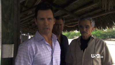 Burn Notice - Past and Future Tense