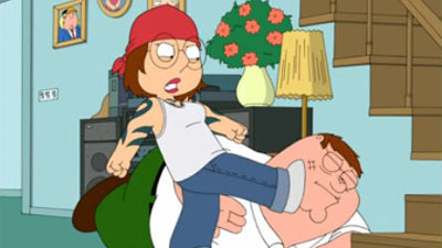 Uma Família da Pesada - Dial Meg for Murder