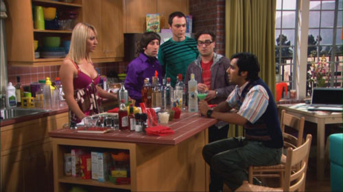 The Big Bang Theory - The Grasshopper Experiment