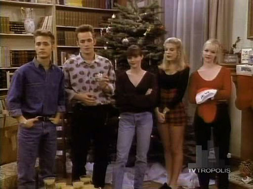 Beverly Hills, 90210 - A Walsh Family Christmas