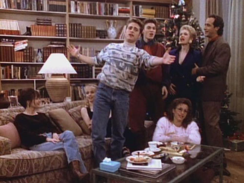 Beverly Hills, 90210 - A Walsh Family Christmas