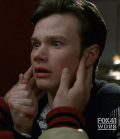 Chris Colfer em Glee