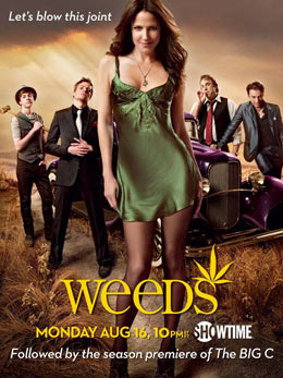 Poster da sexta temporada de Weeds