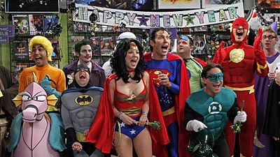 The Big Bang Theory - The Justice League Recombination