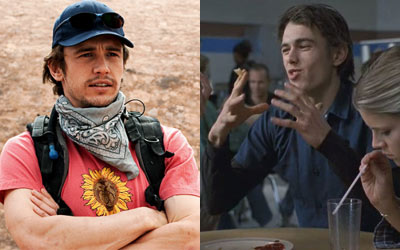 James Franco - 127 Horas e Freaks and Geeks