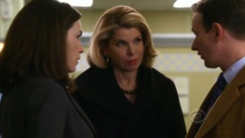 The Good Wife - Breaking Up