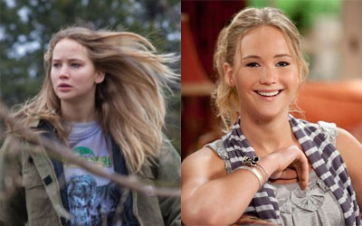 Jennifer Lawrence - Inverno da Alma e The Bill Engvall Show