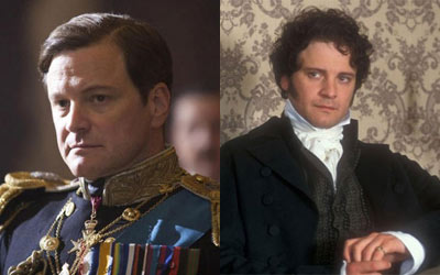 Colin Firth - O Discurso do Rei e Orgulho de Preconceito