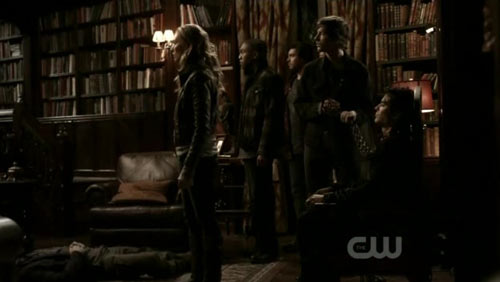 The Vampire Diaries - Crying Wolf