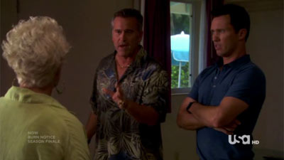 Burn Notice - Last Stand