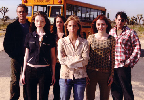 Elenco de Buffy na sétima temporada