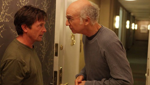 Curb Your Enthusiasm - Larry vs. Michael J. Fox