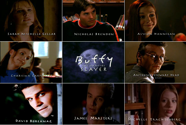 Elenco de Buffy