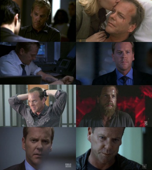 8 dias na vida de Jack Bauer