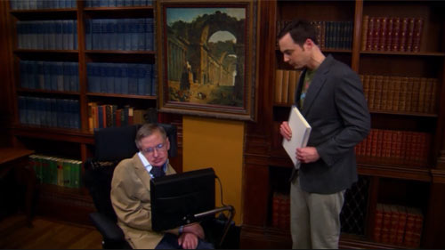 The Big Bang Theory - The Hawking Excitation