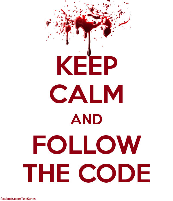 Keep Calm - Dexter version