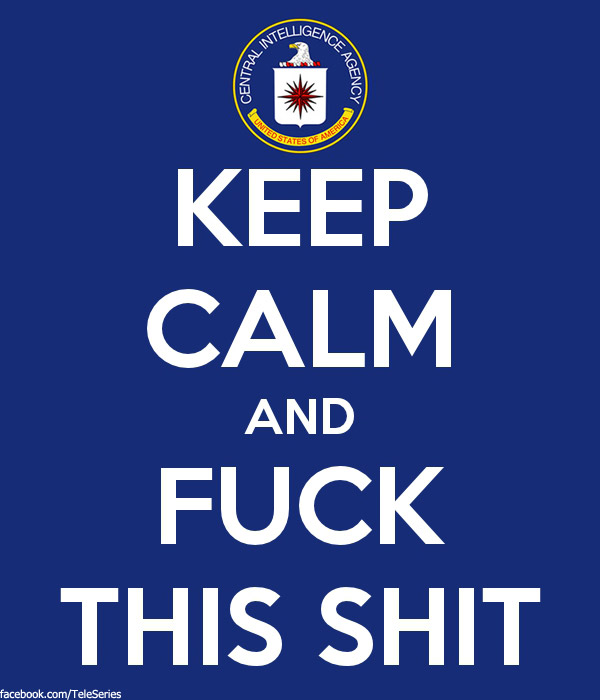 Keep Calm - Homeland version