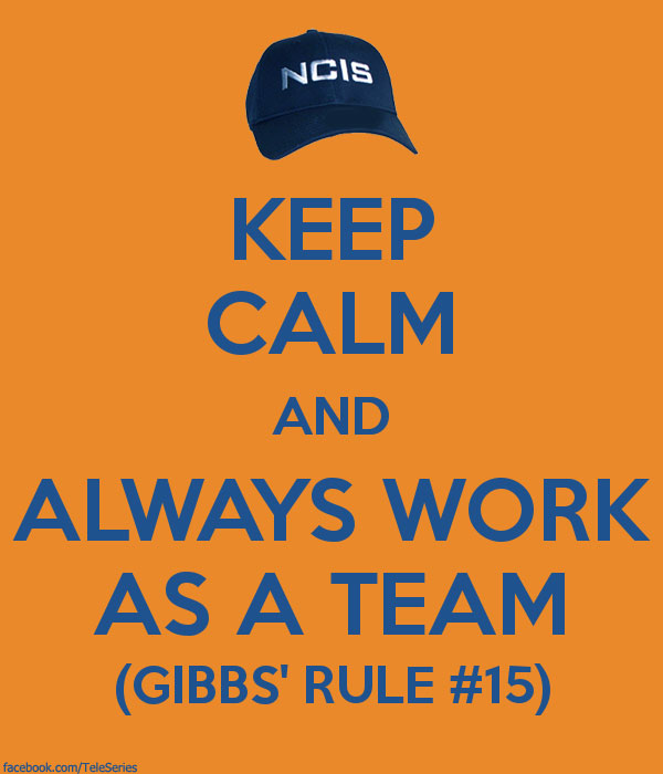 Keep Calm - NCIS version